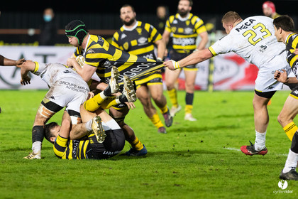 Stade Montois Rugby - Carcassonne