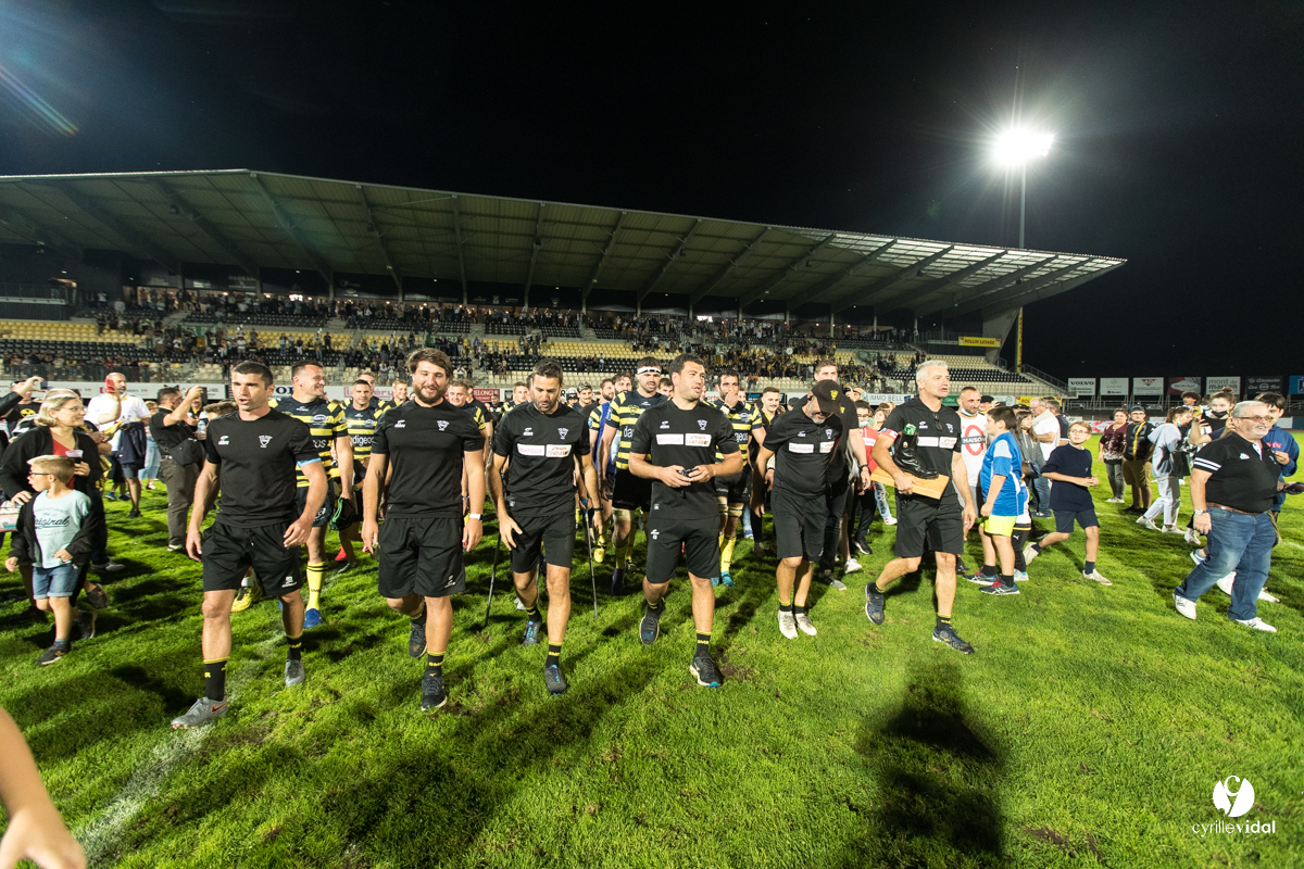 Stade Montois Rugby - Agen