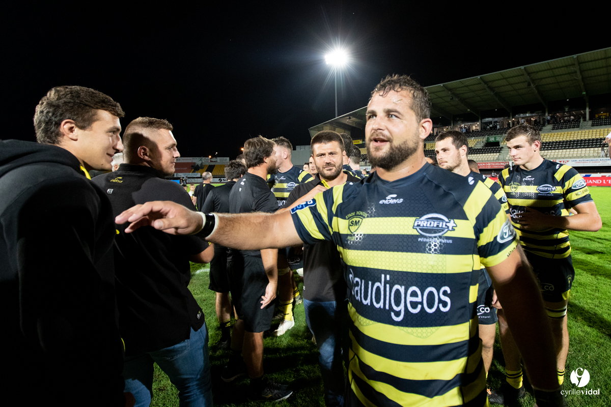 Stade Montois Rugby - Bourg en Bresse