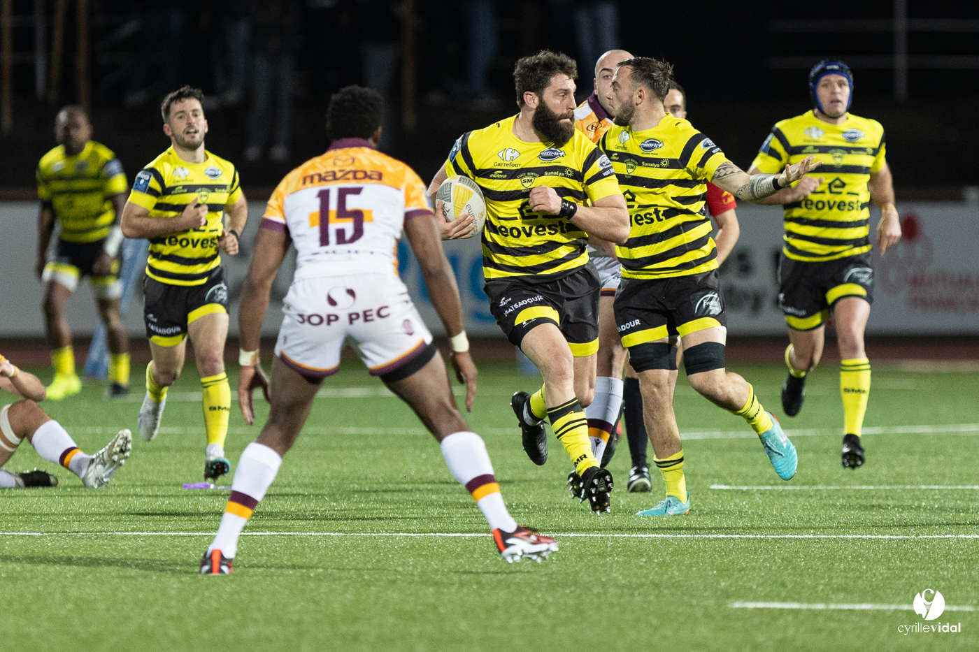 Stade Montois Rugby - Soyaux Angoulême