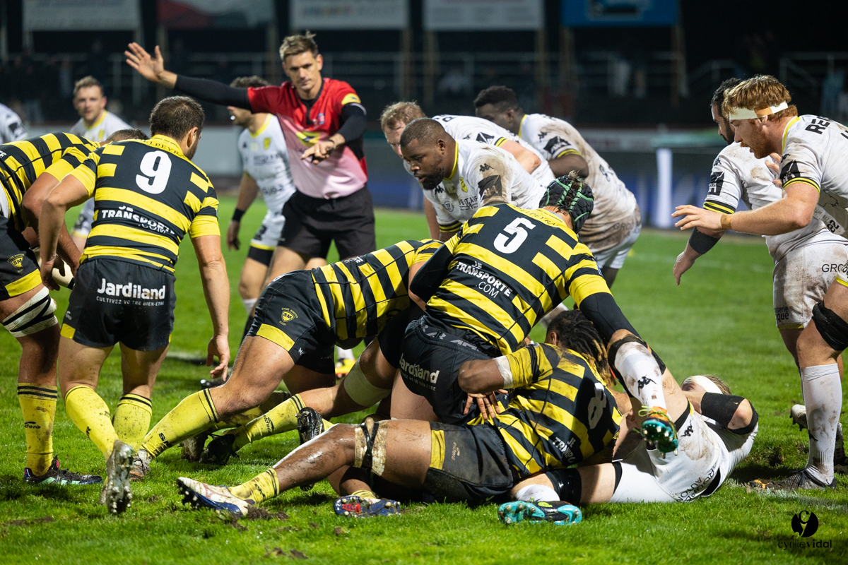 Stade Montois Rugby - Carcassonne