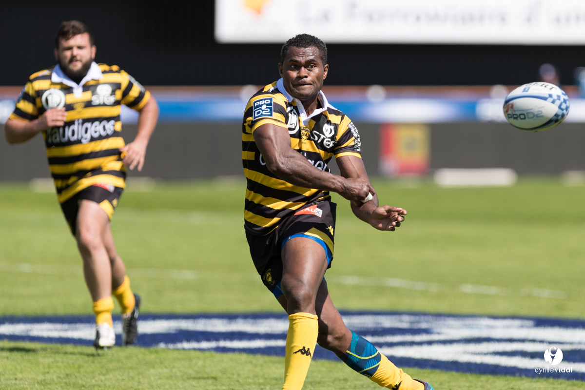 Stade Montois Rugby - AS Béziers