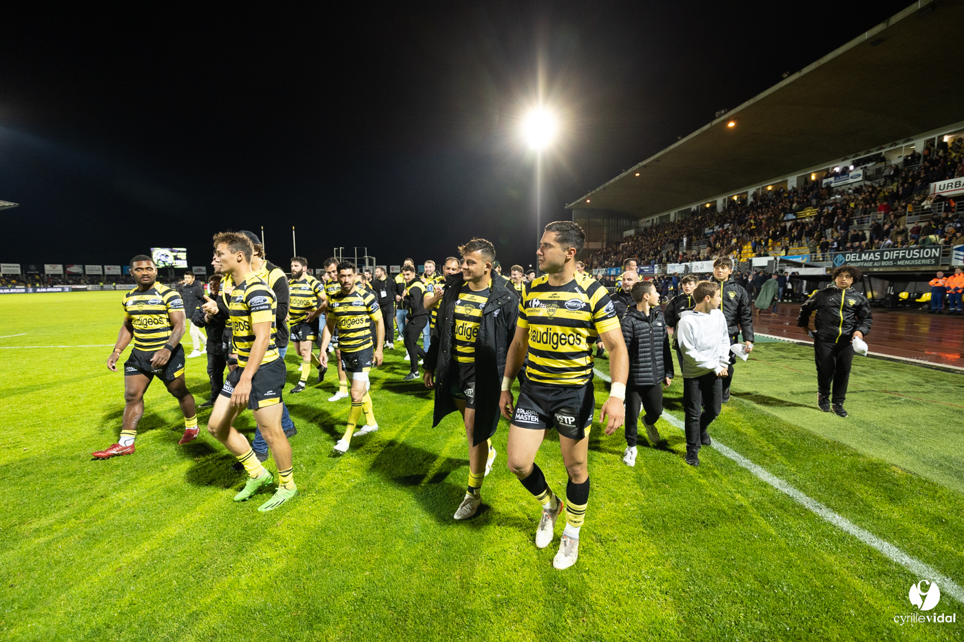 Stade Montois Rugby - Agen match de barrage