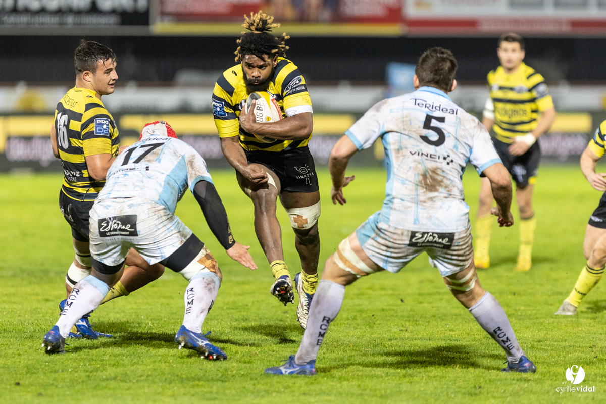 Stade Montois Rugby - Massy