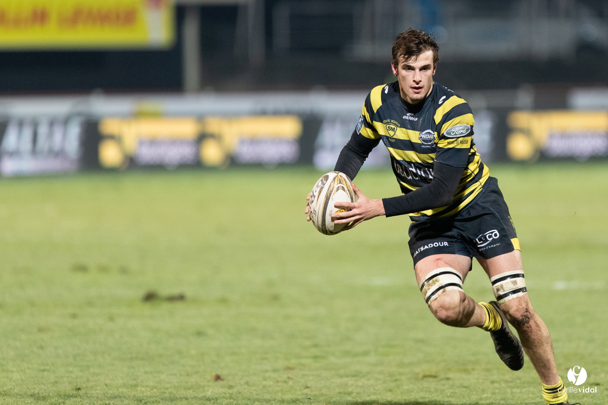 Stade Montois Rugby - Narbonne