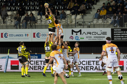 Stade Montois Rugby - Soyaux Angoulême