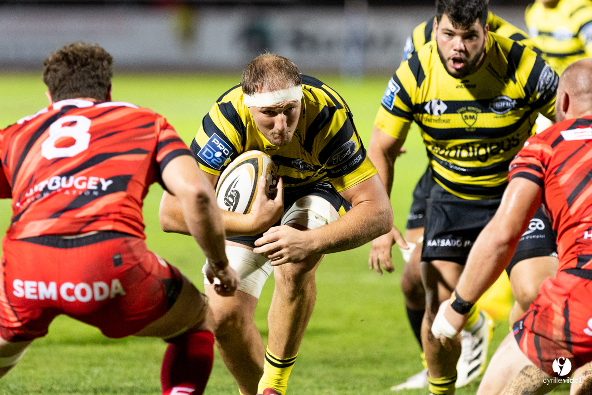 Stade Montois Rugby - Oyonnax