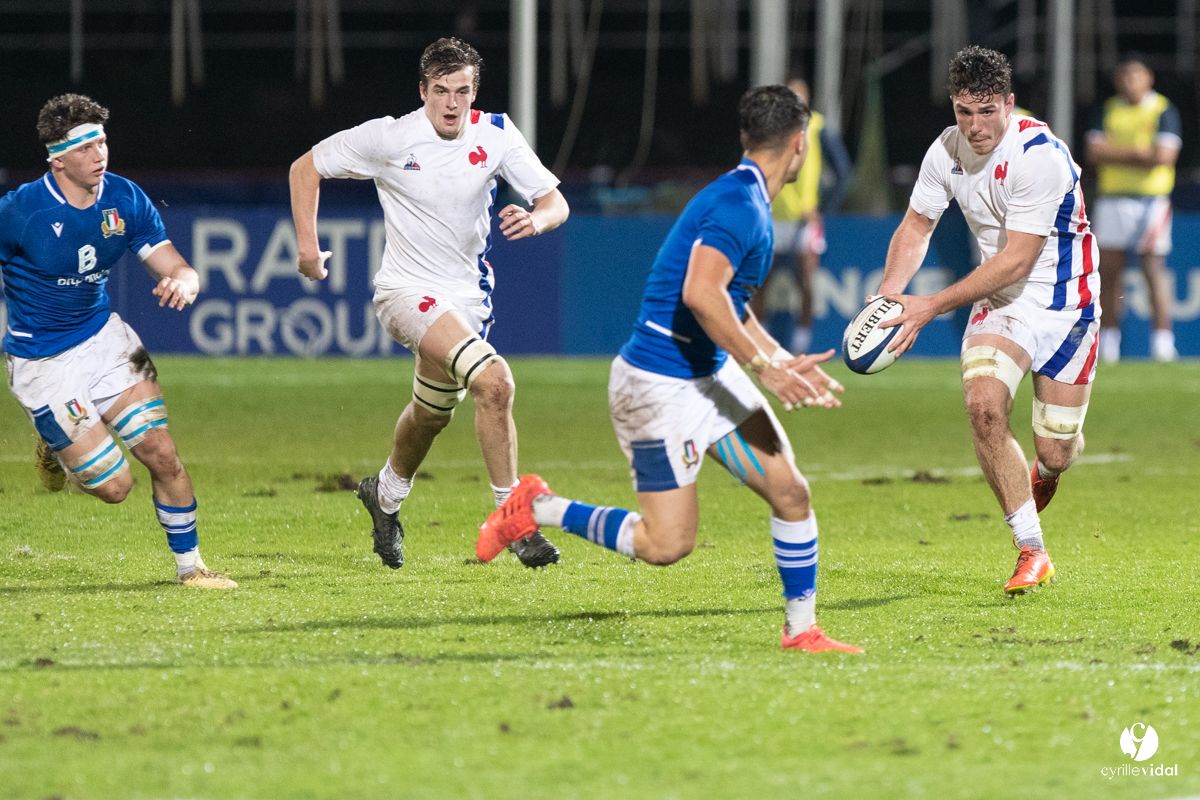 France - Italie U20
