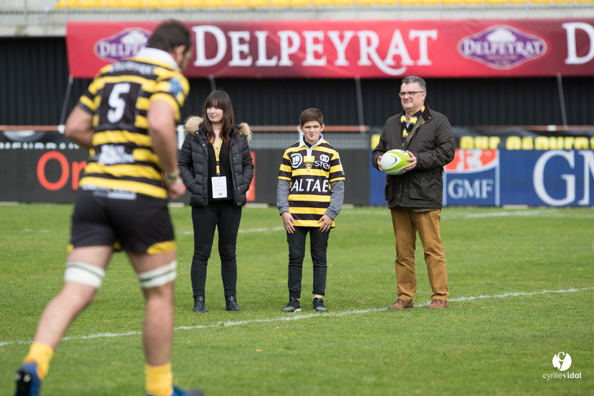 Stade Montois Rugby - Grenoble