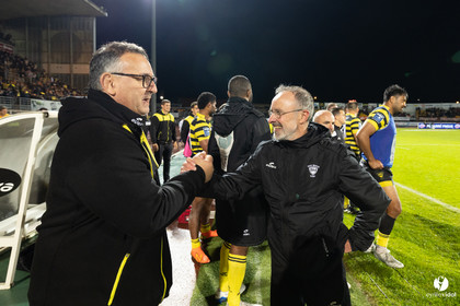 Stade Montois Rugby - Agen match de barrage
