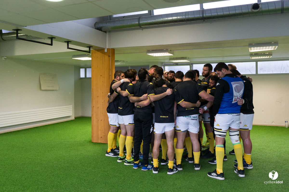 Stade Montois Rugby - Colomiers