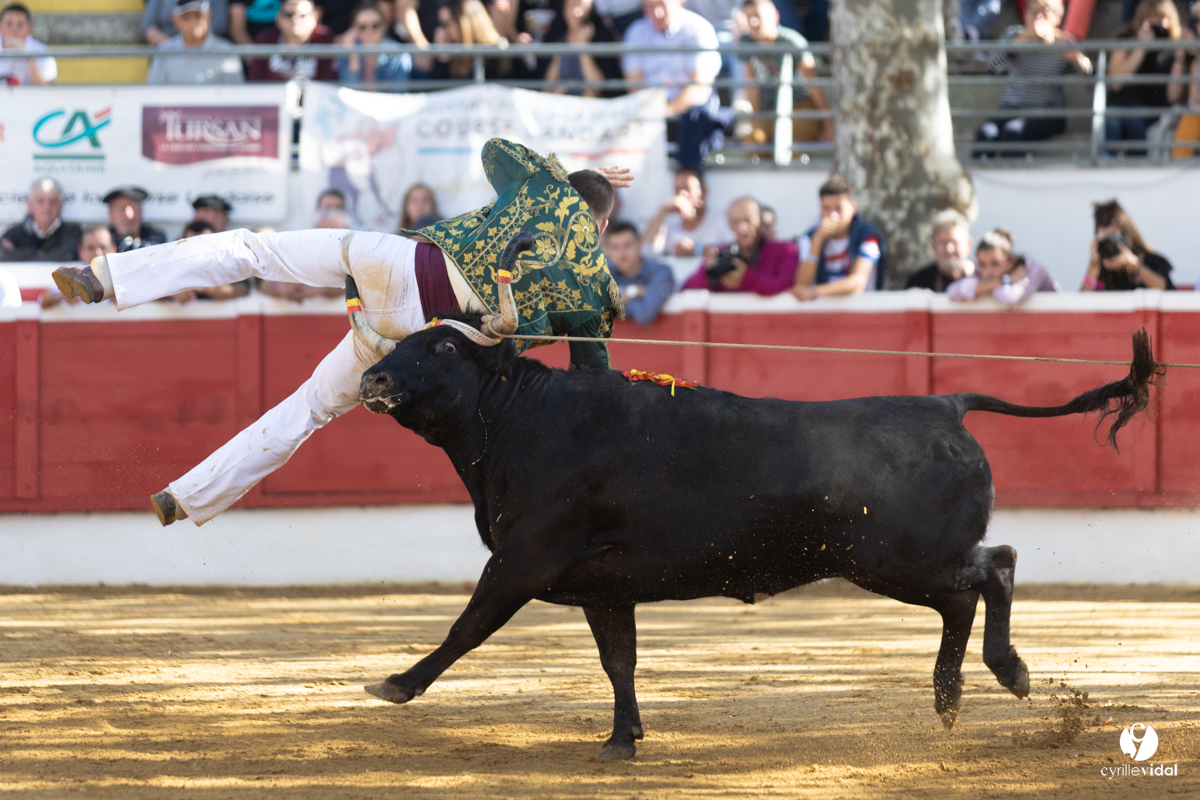 Nogaro Championnat de France de course landaise 2022
