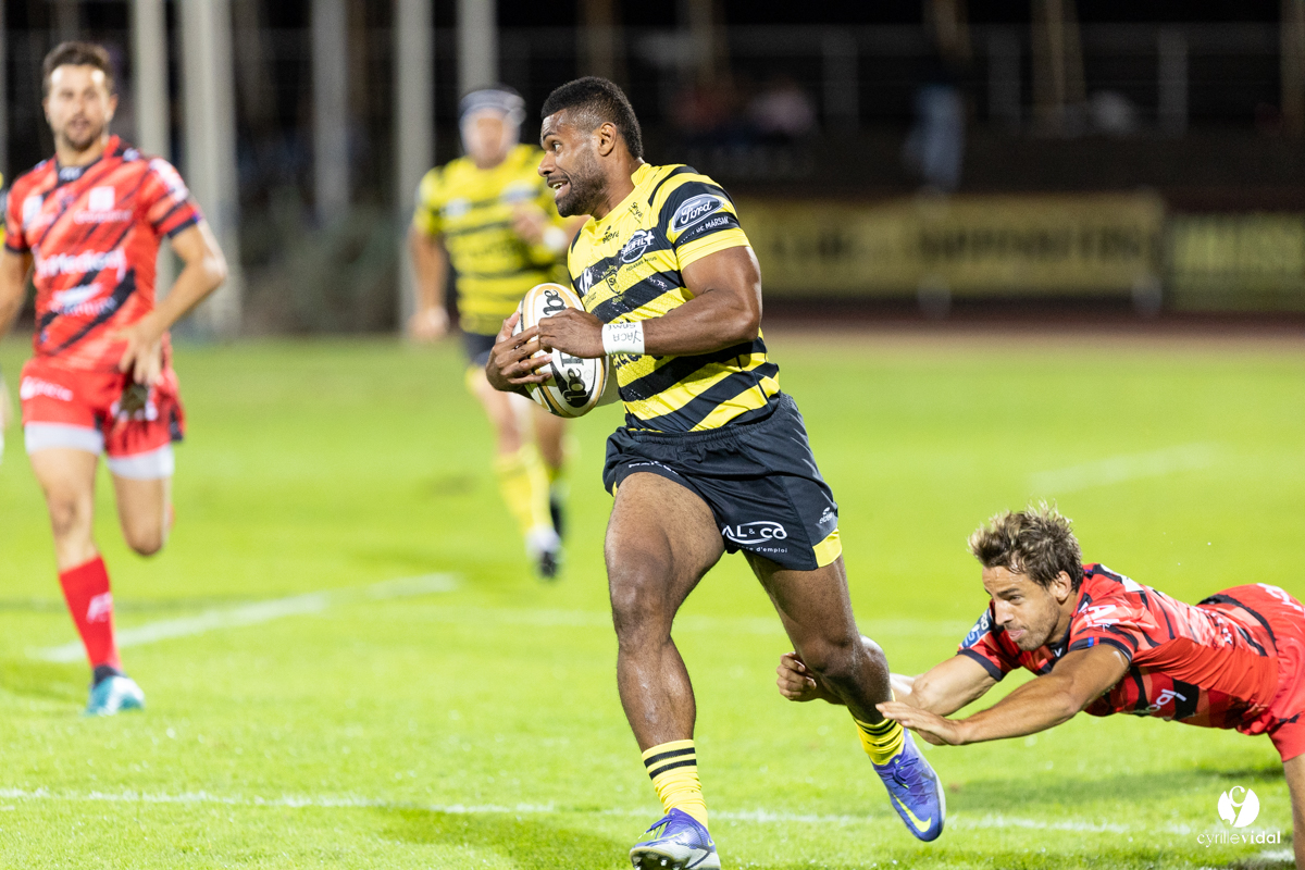 Stade Montois Rugby - Oyonnax