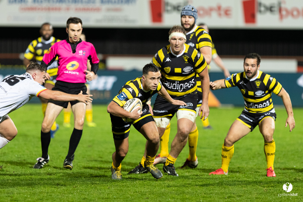 Stade Montois Rugby - Provence Rugby