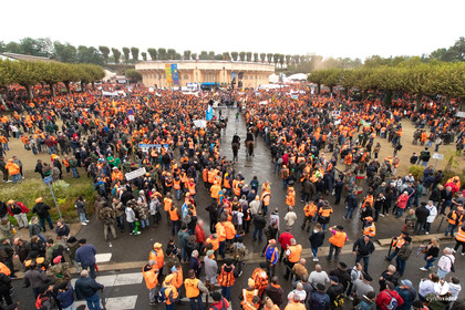 Manifestation chasses traditionnelles à Mont-de-Marsan