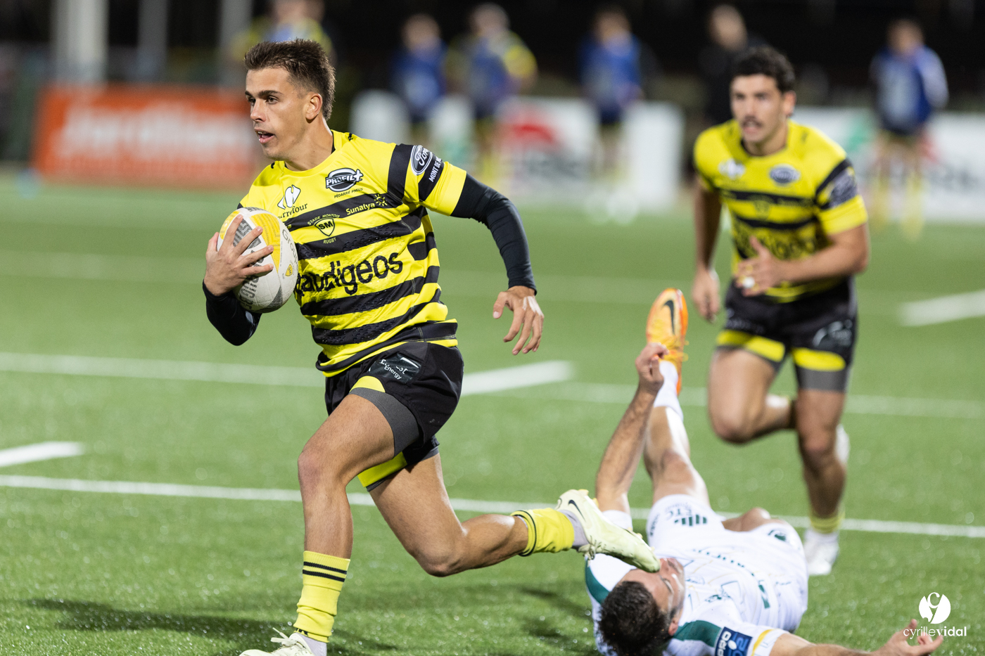 Stade Montois Rugby - Montauban