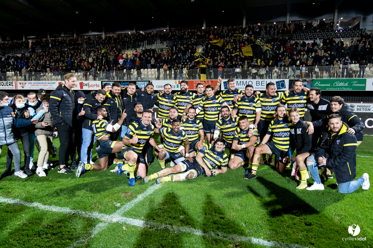 Stade Montois Rugby - Oyonnax