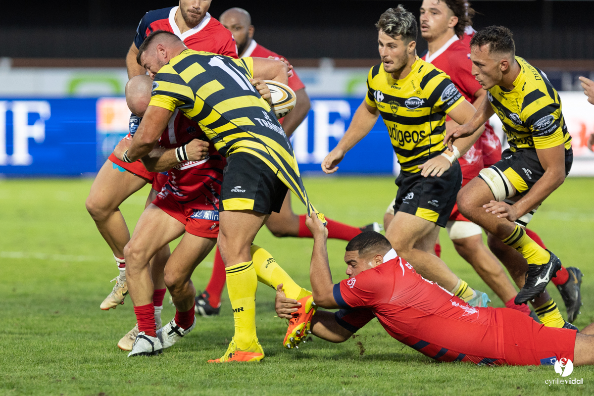 Stade Montois Rugby - Aurillac