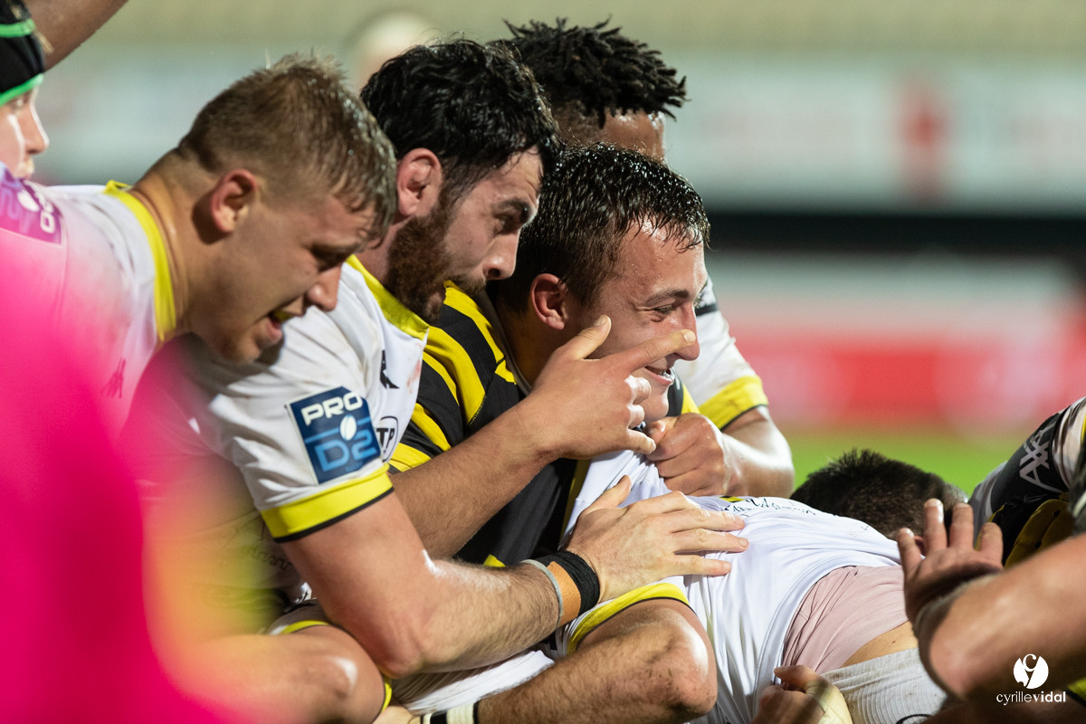 Stade Montois Rugby - Carcassonne