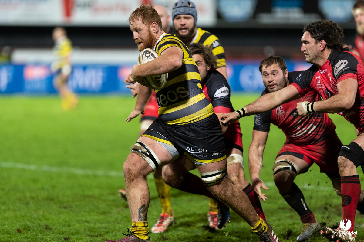 Stade Montois Rugby - Rouen