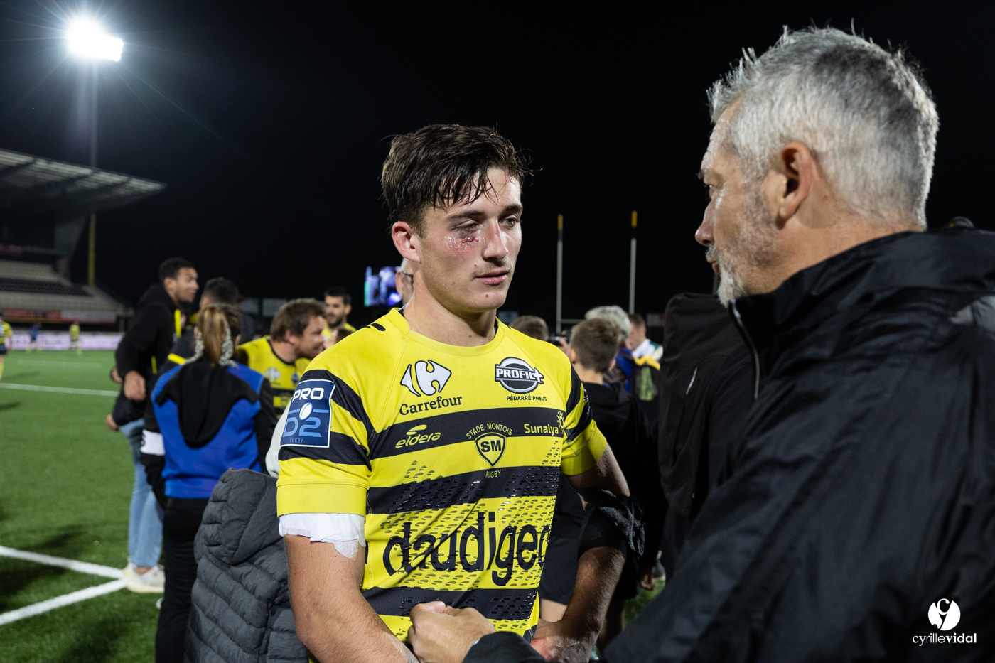 Stade Montois Rugby - Montauban