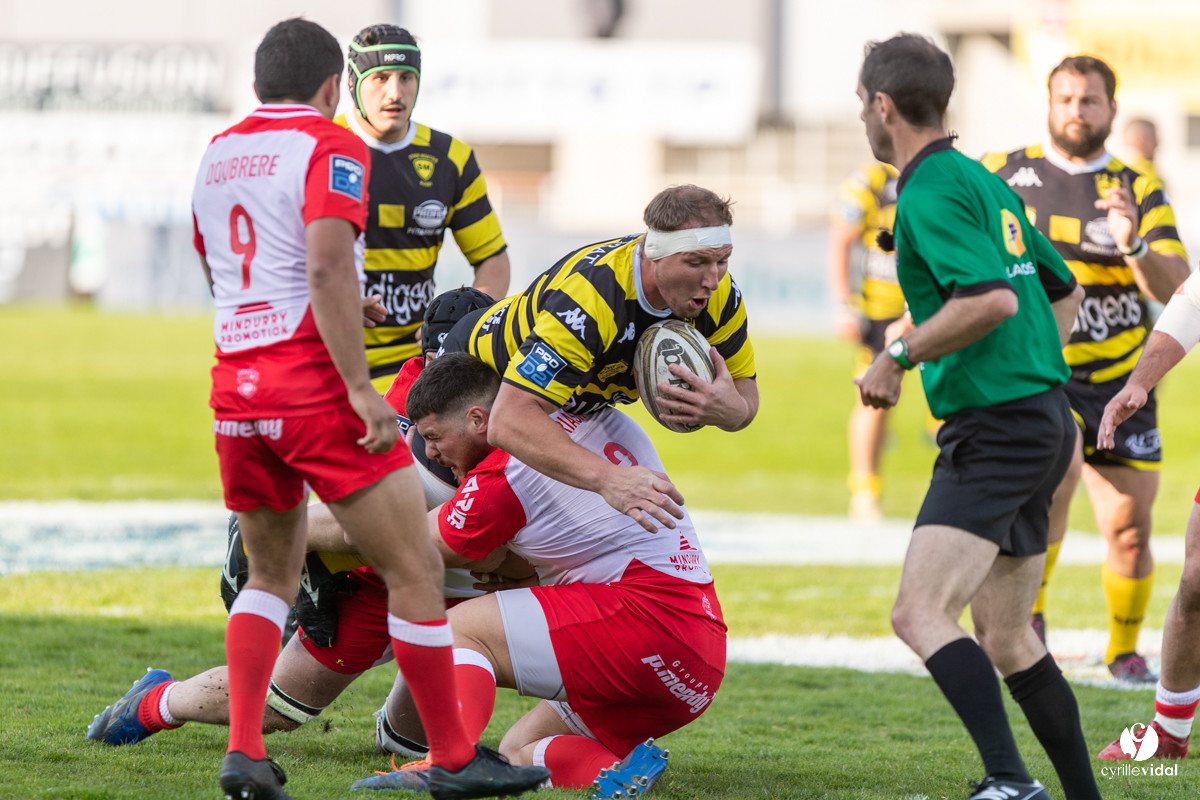 Stade Montois Rugby - Biarritz