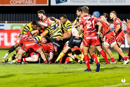 Stade Montois Rugby - Oyonnax