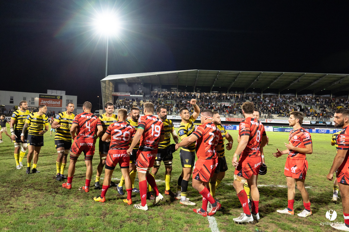 Stade Montois Rugby - Oyonnax