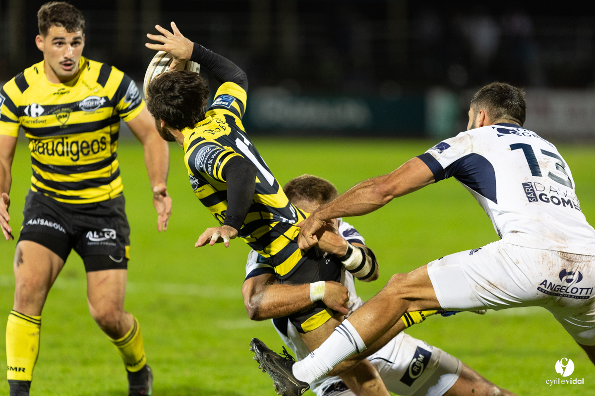 Stade Montois Rugby - Colomiers