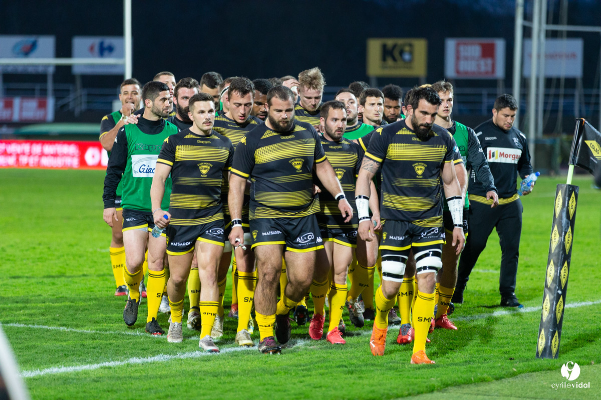 Stade Montois Rugby - Carcassonne