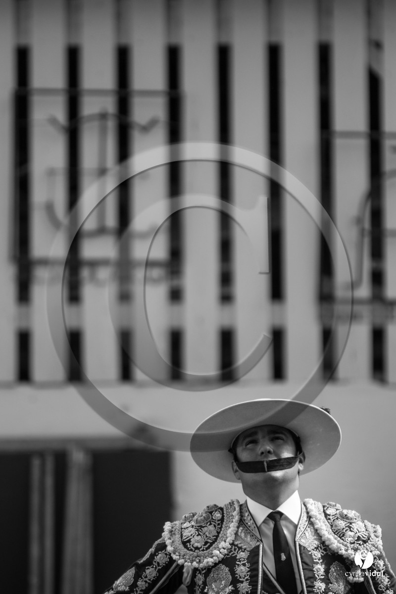 Mont-de-Marsan corrida de Dolores Aguirre pour Octavio Chacon - Pepe Moral - Juan Léal