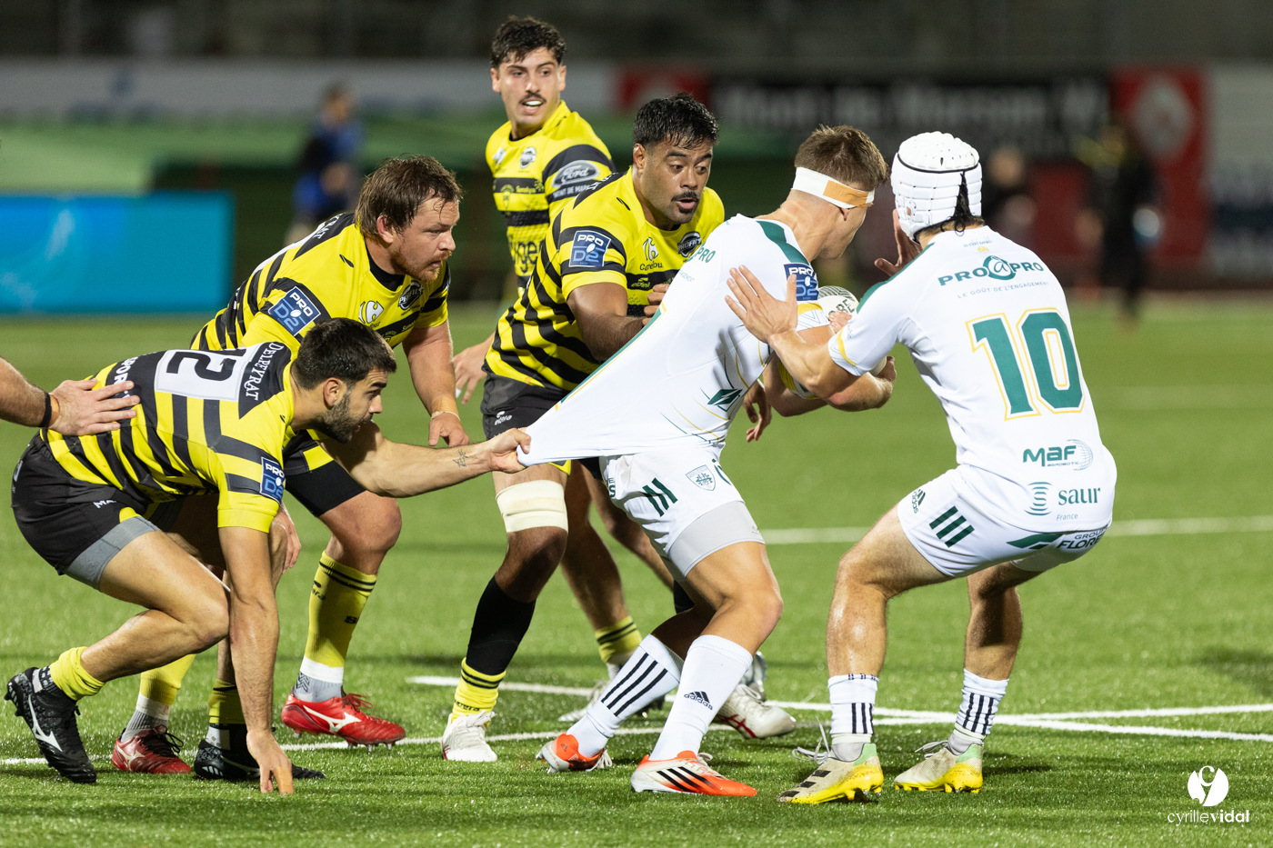 Stade Montois Rugby - Montauban