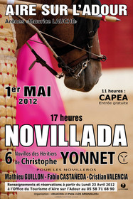 Affiches taurines Aire sur l'Adour