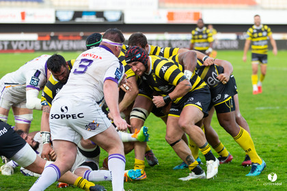 Stade Montois Rugby - Soyaux Angoulême