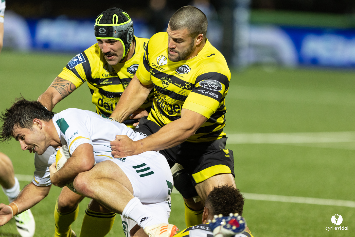 Stade Montois Rugby - Montauban