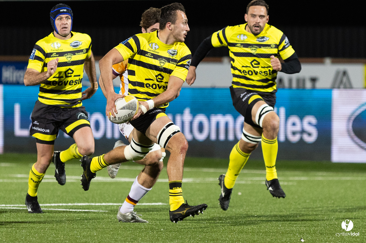 Stade Montois Rugby - Soyaux Angoulême