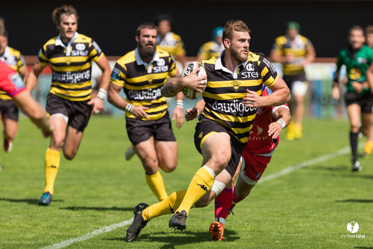 Stade Montois Rugby - AS Béziers