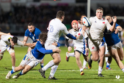 France - Italie U20