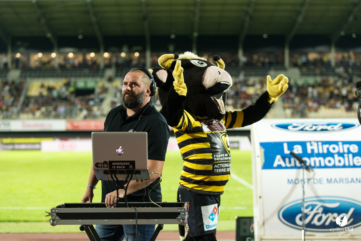 Stade Montois Rugby - Agen