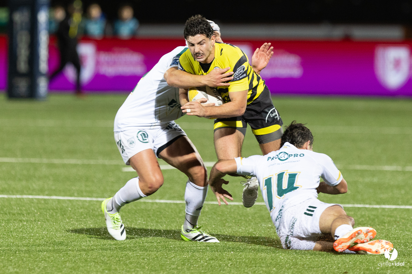 Stade Montois Rugby - Montauban