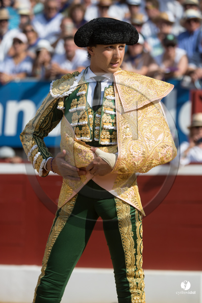 Mont-de-Marsan corrida de Jandilla pour Padilla - Talavante - Roca Rey