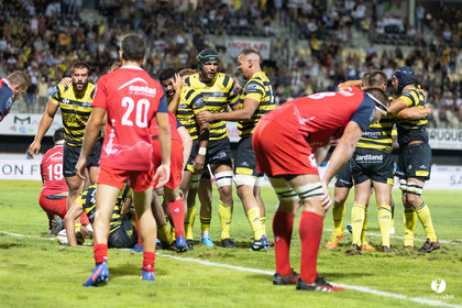 Stade Montois Rugby - Aurillac