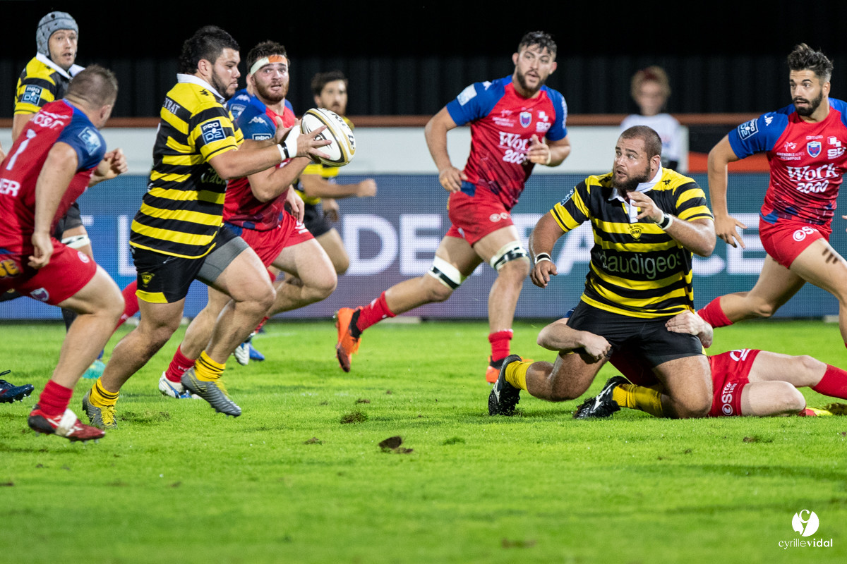 Stade Montois Rugby - Grenoble