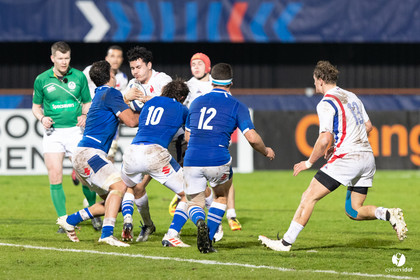 France - Italie U20
