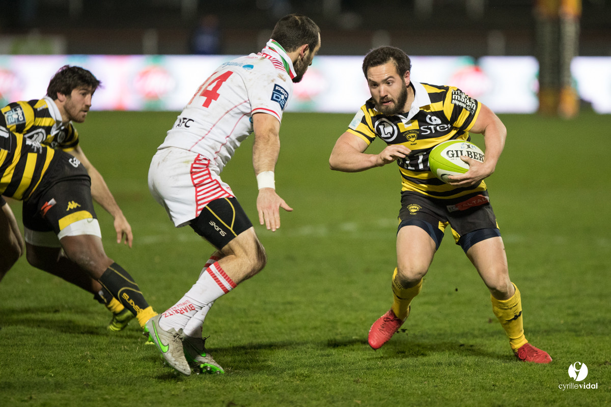Stade Montois Rugby - Biarritz