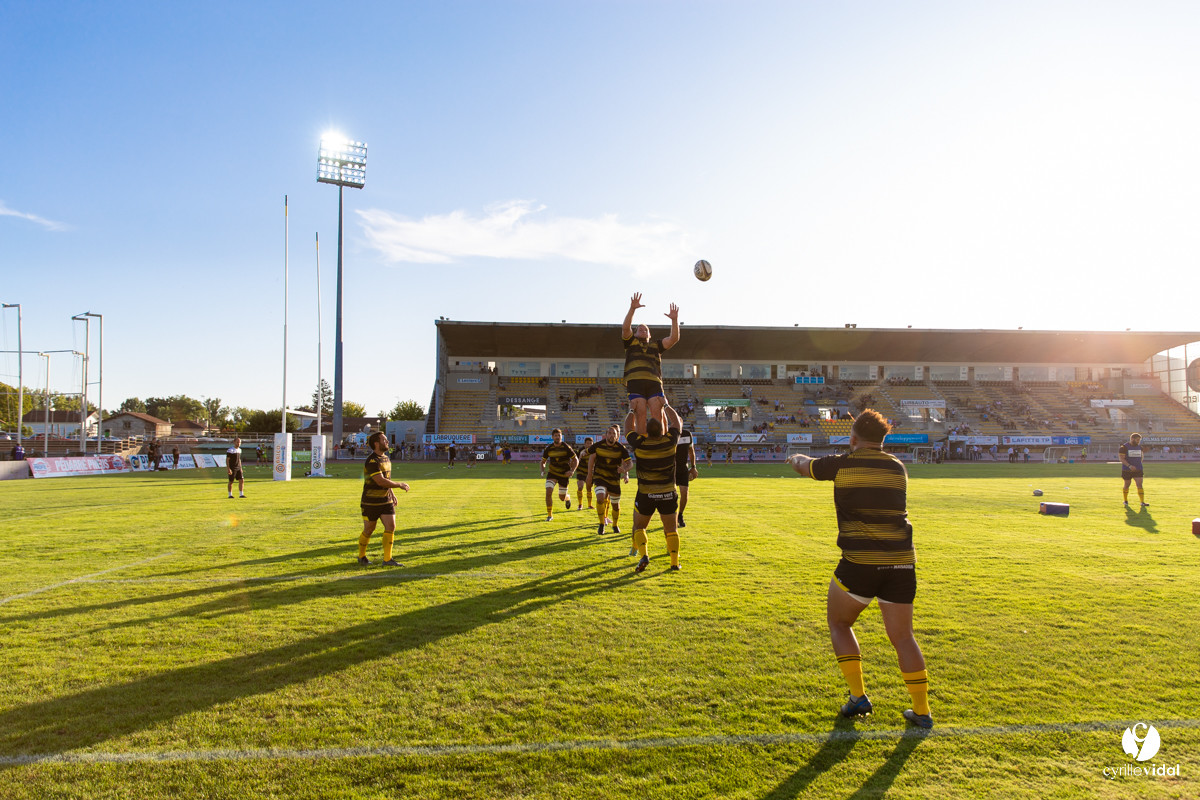 Stade Montois Rugby - Provence Rugby