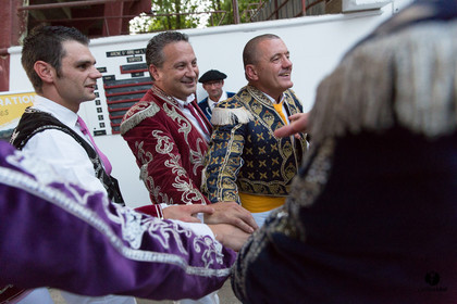 Aire sur l'Adour course landaise génération Aturine