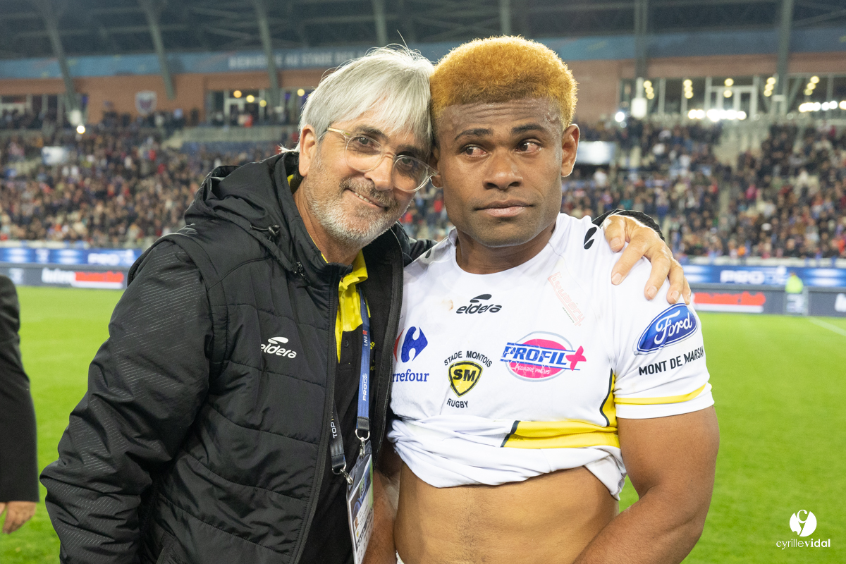 Stade Montois Rugby - Grenoble 1 2 finale ProD2