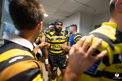Stade Montois Rugby - Agen match de barrage