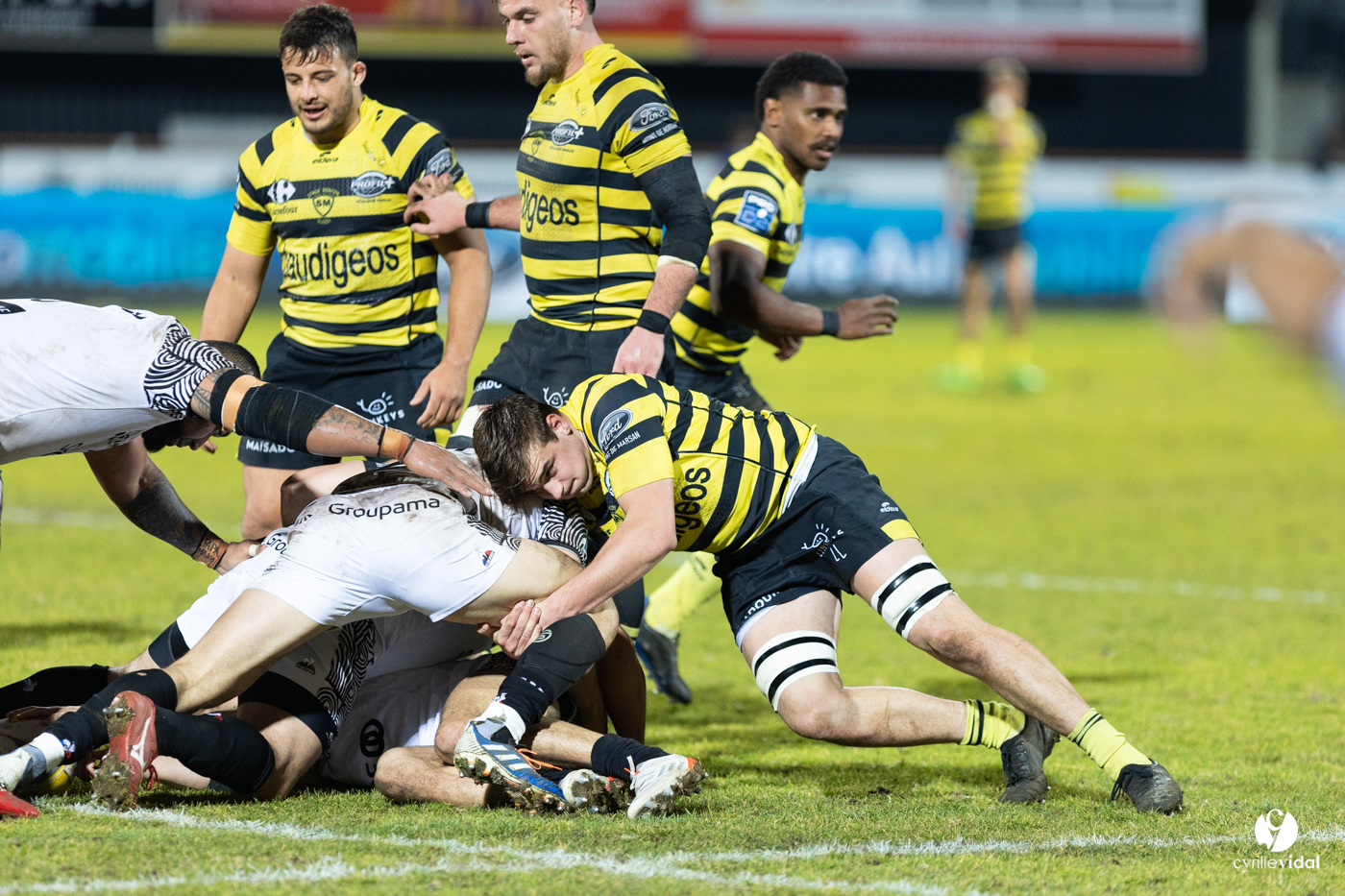 Stade Montois Rugby - Vannes